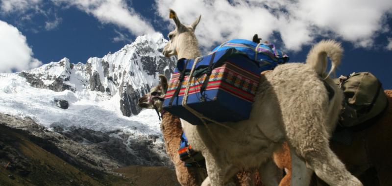 Cordillera Blanca, Ancash